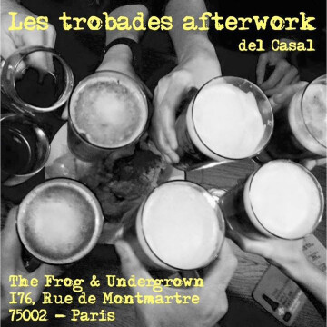 Afterwork del Casal de Catalunya de Paris