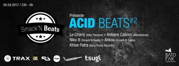 06.04 : Smack'N Beats x Le Charly x Antoine Calvino x Khloe