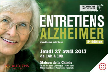 8e edition des Les Entretiens de la Recherche sur la Maladie d’A