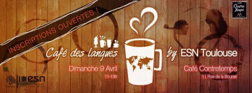 Café des Langues by ESN