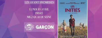 «Les Initiés» Avant-première Garçon Mag & Chéries-Chéris