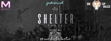★ Shelter x BDE Sup’Galilée ★
