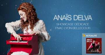 Anaïs Delva en showcase à la Fnac de Lyon