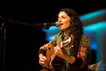 Afoxé, Forró, Samba et Bossa Nova avec Virginia Cambuci