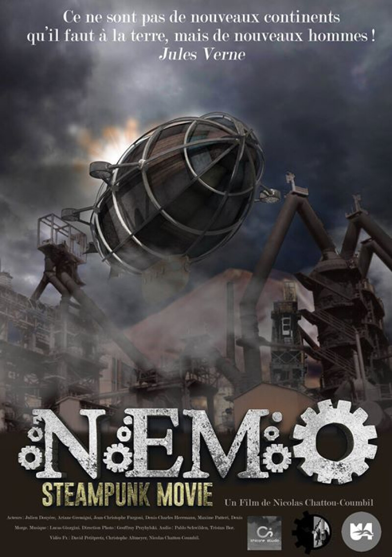 Projection de "Nemo, Steampunk movie" et démo SteamCreator
