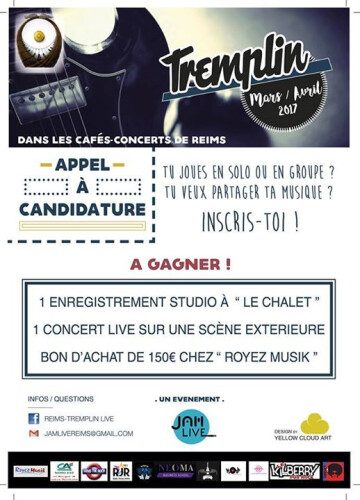 Reims Tremplin Live - Kilberry