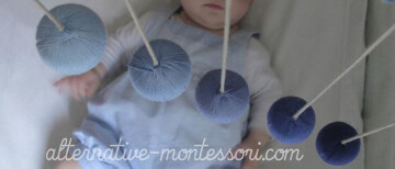 Atelier parental, le mobile Montessori #3 : Gobbi
