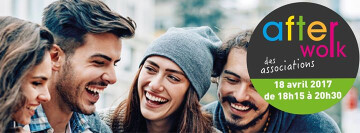Afterwork des associations - Avril