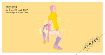 ★★ Exposition: Fredster - du 07 au 28 avril 2017 chez Kiosko ★★