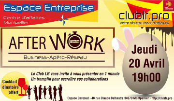 Afterwork Entrepreneurs de Pâques