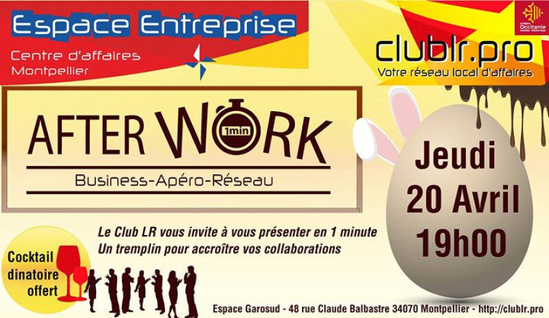 Afterwork Entrepreneurs de Pâques