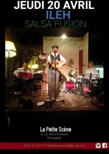 CONCERT SALSA FUSION avec ILEH