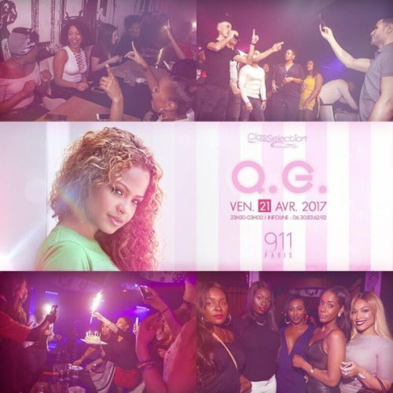 911 'Le QG' ! @ Nuits Blanches Club (Les)