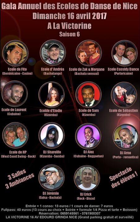 Gala Annuel des Ecoles de Danse de Nice (Saison 6)