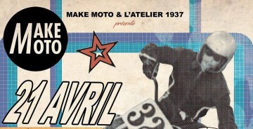 L'Atelier 1937 et MakeMoto investissent Le bar de la Belle