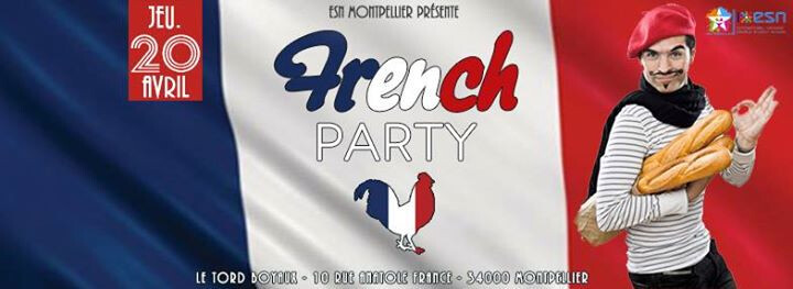 ★ French Party ★ by ESN Montpellier