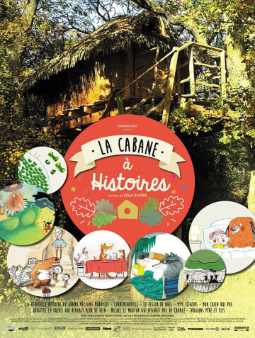 Avant Première - "La Cabane à histoires" de Célia Rivière