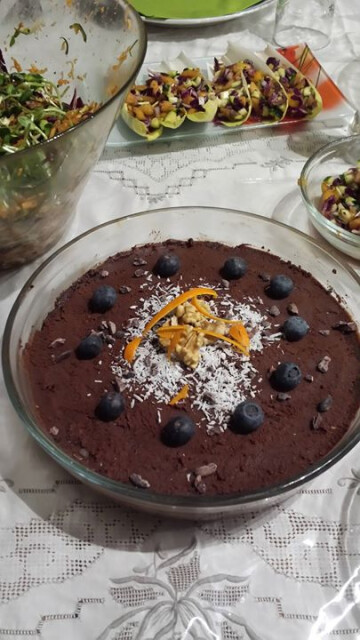 Atelier "Cru-sine" avec Nicole