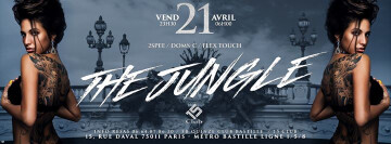★★★ The Jungle ★★★ 15 CLUB ★★★ Vendredi 21.04 ★★★