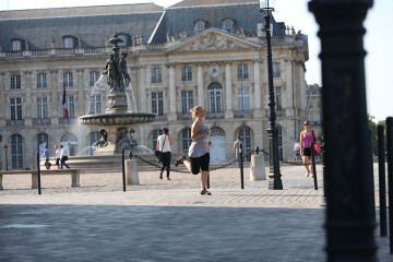 A2 RUNS BDX #8 / stop n'go dans Bordeaux