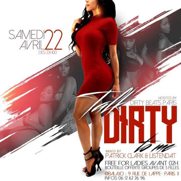 ★ Talk Dirty To Me ★ @Le balaJo Sam.22