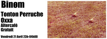 BINØM. 08 w/ Tonton Perruche