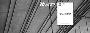 After Crossover at Kwartz Club - 22 Avril