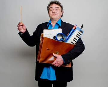 Alain Bernard - Piano Rigoletto - La Salle Nougaro