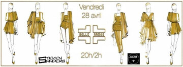 ★ Friday 28th April - Steven Sanders at La Belle Armée (Paris) ★