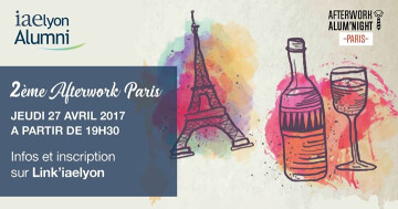 2ème Afterwork iaelyon Alumni à Paris