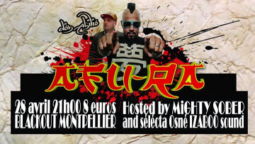 Afu-Ra LIVE in Montpellier.