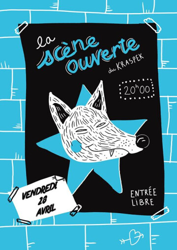 28/04 - Scène ouverte
