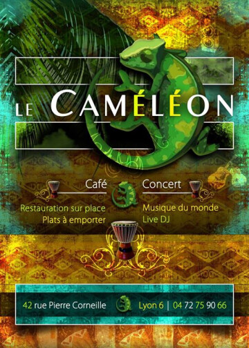 Amy et Al font le caméléon
