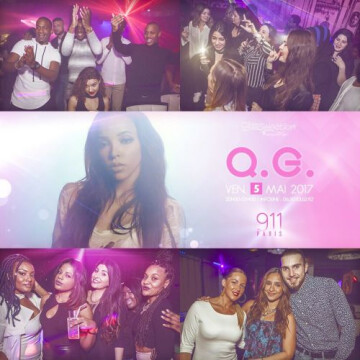 911 Paris 'Q.G' Friday @ Nuits Blanches Club (Les)