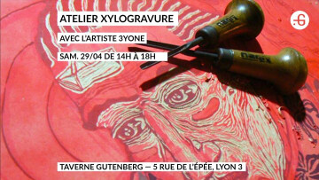 Atelier ‒ Xylogravure