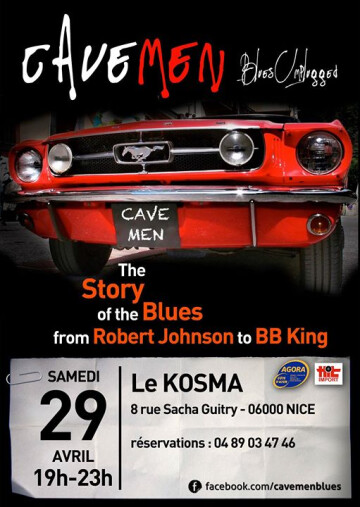 Cavemenblues Au KOSMA