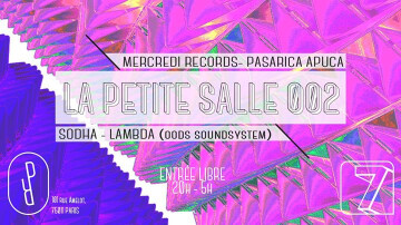7Records : La Petite Salle 002