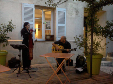 Apéro Concert Duo Costero-Buhler - Chez Pauline