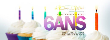 Anniversaire Le Coup D'état 6 ans