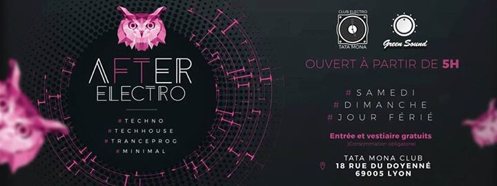 AFTER week end du 29, 30 avril & 1 mai