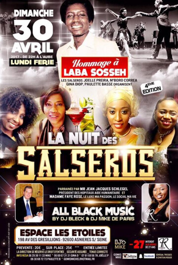 Affaire de grand Hommage laba sosseh a paris