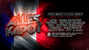 28/30.04.17 : Alles Kapot