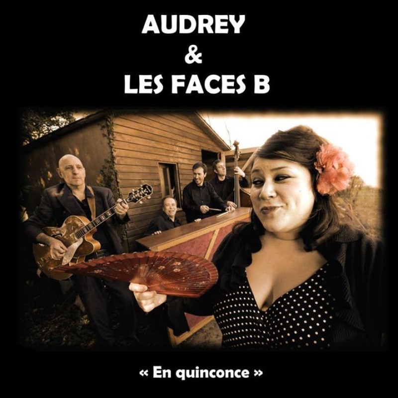 Audrey(the Voice)&les Face B au Café Brun