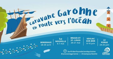 Caravane Garonne : Escale à Bordeaux
