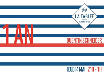 1 AN ! w/ Quentin Schneider