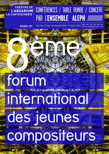 8ème Forum International des Jeunes Compositeurs
