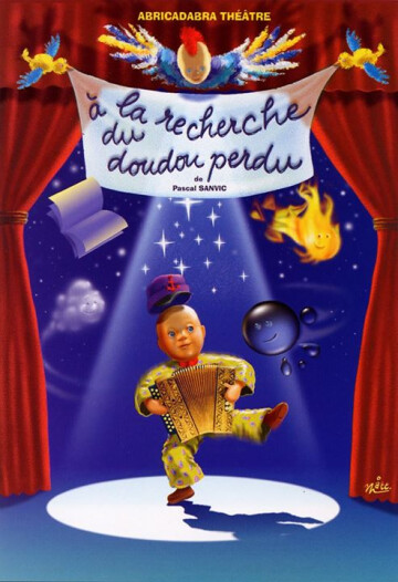 À la recherche du doudou perdu - de Pascal Sanvic - de 1 à 6 ans