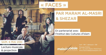 « Faces », Poésie Par Maram Al Masri & Shezar