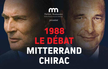 1988 LE DEBAT, Mitterrand - Chirac