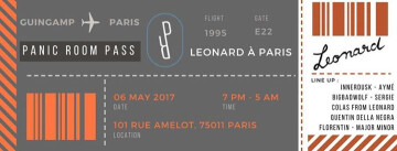 06/05 Leonard à Paris - Panic Room